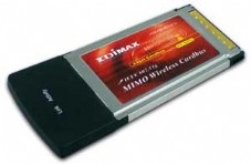 EDIMAX EW7608PG Wireless Network PCMCIA Adapter with MIMO G Ralink chipset 