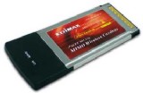 EDIMAX EW7608PG Wireless Network PCMCIA Adapter with MIMO G Ralink chipset 
