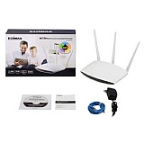 EDIMAX BR-6208AC 4 Ports Fast Ethernet Wireless nMax ROUTER With MIMO 