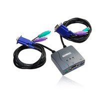 ����� ����� �-2 ������ �� ����� KVM EDIMAX EK-PS2C 2PORT PS2