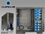 ENERMAX Clipeus ECA3210/3211 BLACK ,Tool-free,120MM/120MM Fan,+ DUST FILTER USB3.0, Audio ENERMAX Clipeus ECA3210/3211 BLACK ,Tool-free,120MM/120MM Fan,+ DUST FILTER USB3.0, Audio