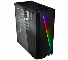   ENERMAX MAKASHI MK50 ARGB +NOPSU,Tool-free,120/140mm Fan,+ 3G DUST FILTER  USB3.0, Audio & speaker