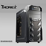   ENERMAX Thorex BLACK ECA3321A-B/U3 ,Tool-free, NO PSU,120mm Fan,+ 3G DUST FILTER  USB2.0/3.0, Audio