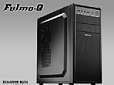   ENERMAX Fulmo.Q BLACK ECA3360B ,Tool-free, 500W PSU,120mm Fan,+ 3G DUST FILTER  USB2.0/3.0, Audio