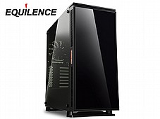   ENERMAX Black ECA3510 EQUILENCE NO PSU,Tool-free, 2X120mm +140mm Fan,+ DUST FILTER  USB3.0, Audio & speaker