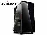   ENERMAX Black ECA3510 EQUILENCE NO PSU,Tool-free, 2X120mm +140mm Fan,+ DUST FILTER  USB3.0, Audio & speaker