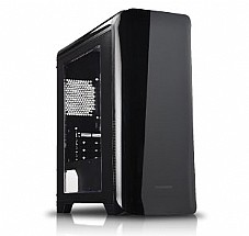   ENERMAX ECB2020 BLACK  ,Tool-free, NO PSU,120mm Fan,+ 3G DUST FILTER  USB2.0/3.0, Audio