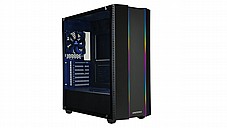   ENERMAX MAKASHI II MK50 ARGB +NOPSU,Tool-free,120/140mm Fan,+ 3G DUST FILTER  USB3.0, Audio & speaker