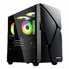   ENERMAX MS20 BLACK ,Tool-free, NO PSU,3X120mm Fan,+ 3G DUST FILTER  USB2.0/3.0, Audio