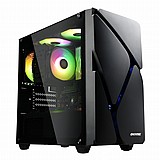   ENERMAX MS20 BLACK ,Tool-free, NO PSU,3X120mm Fan,+ 3G DUST FILTER  USB2.0/3.0, Audio