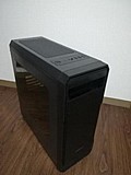   ENERMAX OSTROG Lite ECB3080 BLACK ,Tool-free,120MM/120MM Fan,+ DUST FILTER  USB3.0, Audio