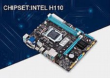 ESONIC TG-H110,4DualDDR4 2133 ,8CH+LAN1000 HDMI