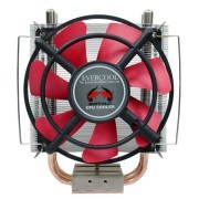 ������ ����� EVERCOOL BUFFALO  2X COPPER HEATPIPE, 10cm FAN LGA1366