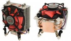 ������ ����� EVERCOOL BUFFALO  2X COPPER HEATPIPE, 10cm FAN LGA775