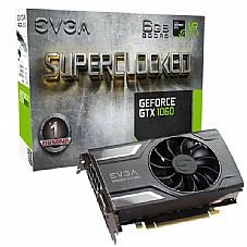 EVGA nVIDIA Geforce GTX 1060 SC GAMING, P4-6163-KR 6GDDR5 + TV OUT- HDMI/ Dual DVI, PCI-E 