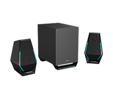 ������� Edifier G1500 MAX 2.1 RGB Gaming Speakers 30W RMS BT AUX