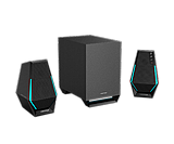 ������� Edifier G1500 MAX 2.1 RGB Gaming Speakers 30W RMS BT AUX