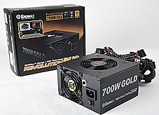 ��� ��Enermax REVOLUTION DUO 700W High-Quality  and dual 12V rails, Ultra silent 12cm fan with RPM
