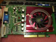 FORSA nVIDIA Geforce FX 6600 256MB + TV OUT AGP