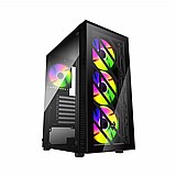 FSP CMT192 , Ventilation tube , 4X120mm RGB Fan, 2XUSB2.0+ USB3.0 BLACK FSP CMT192 , Ventilation tube , 4X120mm RGB Fan, 2XUSB2.0+ USB3.0 BLACK