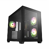 FSP FSP CMT380B , GAMING PC CASE ATX Mid Tower - BLACK , 3X120mm Fan, 2XUSB3.0+ TYPE C FSP FSP CMT380B , GAMING PC CASE ATX Mid Tower - BLACK , 3X120mm Fan, 2XUSB3.0+ TYPE C