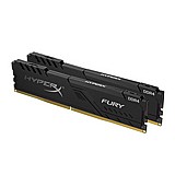 Kingston® 16GB 3200MHz DDR4 CL16 DIMM (Kit of 2) 1Rx8 FURY Kingston® 16GB 3200MHz DDR4 CL16 DIMM (Kit of 2) 1Rx8 FURY