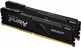 Kingston 32GB 3600MHz DDR4 CL18 DIMM (Kit of 2) 1Rx8 FURY® Beast Black Kingston 32GB 3600MHz DDR4 CL18 DIMM (Kit of 2) 1Rx8 FURY® Beast Black