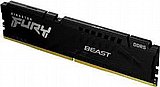 Kingston 32GB 5600MHz DDR5 CL36 DIMM 1Rx8 FURY® Beast Black Kingston 32GB 5600MHz DDR5 CL36 DIMM 1Rx8 FURY® Beast Black