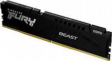 Kingston 16GB 5600MHz DDR5 CL40 DIMM 1Rx8 FURY� Beast Black 