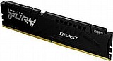 Kingston 16GB 5600MHz DDR5 CL40 DIMM 1Rx8 FURY� Beast Black 