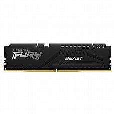 Kingston 32GB 6000MHz DDR5 CL30 DIMM 1Rx8 FURY� Beast Black 