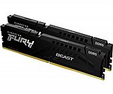 Kingston 64GB 6000MHz DDR5 CL30 DIMM 1Rx8 FURY� Beast Black 