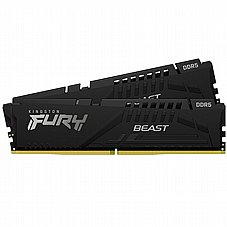 Kingston 64GB 6000MHz DDR5 CL30 DIMM 1Rx8 FURY� Beast Black 