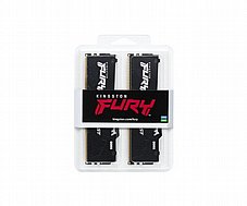 Kingston 64GB 6000MHz DDR5 CL30 DIMM 1Rx8 FURY� Beast Black 