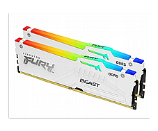 Kingston FURY� Beast White RGB Expo 64GB 2X32 6000MHZ DDR5 CL30  