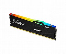 Kingston 32GB 6000MHz DDR5 CL36 DIMM 1Rx8 FURY� Beast RGB Black 