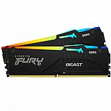 Kingston FURY® Beast RGB 32GB 2x16GB 6000Mhz DDR5 CL36 Black Kingston FURY® Beast RGB 32GB 2x16GB 6000Mhz DDR5 CL36 Black