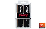 Kingston® 32GB 6000MHz DDR5 CL36 DIMM (Kit of 2) 1Rx8 FURY Kingston® 32GB 6000MHz DDR5 CL36 DIMM (Kit of 2) 1Rx8 FURY
