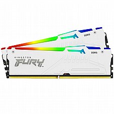 Kingston FURY� Beast RGB 32GB 2x16GB 6000Mhz DDR5 CL36 White 