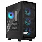 Fractal Design MESHIFY 2 COMPACT LITE RGB BLACK TG LIGHT TINT, USB3.0 Fractal Design MESHIFY 2 COMPACT LITE RGB BLACK TG LIGHT TINT, USB3.0