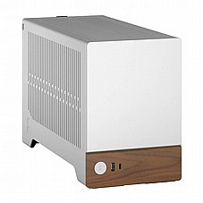 ���� Fractal Design Terra Silver SFF  ,Tool-free, no PSU, 120mm Fan, USB3.0 ,TYPEC