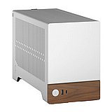 מארז Fractal Design Terra Silver SFF ,Tool-free, no PSU, 120mm Fan, USB3.0 ,TYPEC מארז Fractal Design Terra Silver SFF ,Tool-free, no PSU, 120mm Fan, USB3.0 ,TYPEC