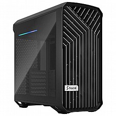 Fractal Design Torrent Compact Black ,Tool-free, no PSU,2x120mm Fan, USB3.0