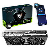 GALAX nVIDIA Geforce 4070 SUPER 12GB GDDR6X 1-Click OC Triple Fan 3DP+HDMI GALAX nVIDIA Geforce 4070 SUPER 12GB GDDR6X 1-Click OC Triple Fan 3DP+HDMI