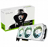 GALAX nVIDIA Geforce 4070 SUPER WHITE 12GB GDDR6X 1-Click OC Triple Fan 3DP+HDMI 