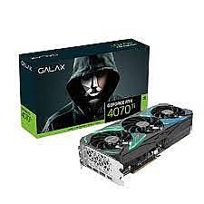 GALAX nVIDIA Geforce 4070TI 12GB GDDR6X SG 1-Click OC Triple Fan 3DP+HDMI 