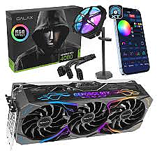 GALAX nVIDIA Geforce 4080 SUPER 16GB GDDR6X SG 1-Click OC Triple Fan 3DP+HDMI 