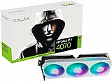 GALAX nVIDIA Geforce 4070 EX Gamer White 12GB Triple Fan 3DP+HDMI GALAX nVIDIA Geforce 4070 EX Gamer White 12GB Triple Fan 3DP+HDMI