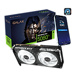 GALAX nVIDIA Geforce 5060 TI 1-Click OC 8GB GDDR7 Dual Fan 3DP+HDMI GALAX nVIDIA Geforce 5060 TI 1-Click OC 8GB GDDR7 Dual Fan 3DP+HDMI