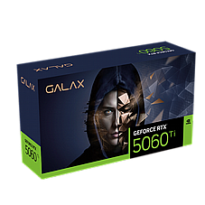 GALAX nVIDIA Geforce 5060 TI 1-Click OC 8GB GDDR7 Dual Fan 3DP+HDMI 